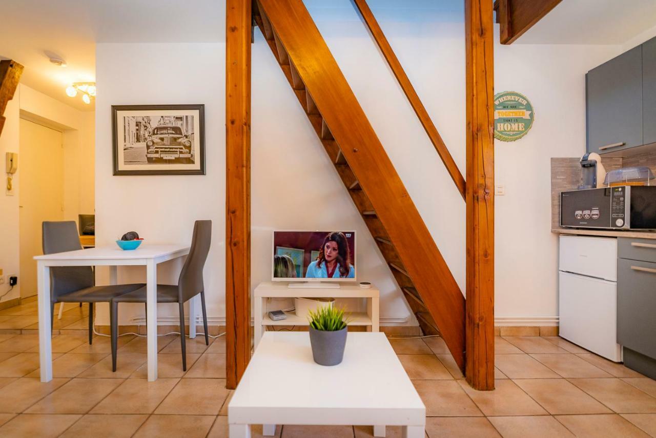 DUPLEX dans CENTRE VILLE  Troyes Exterior foto