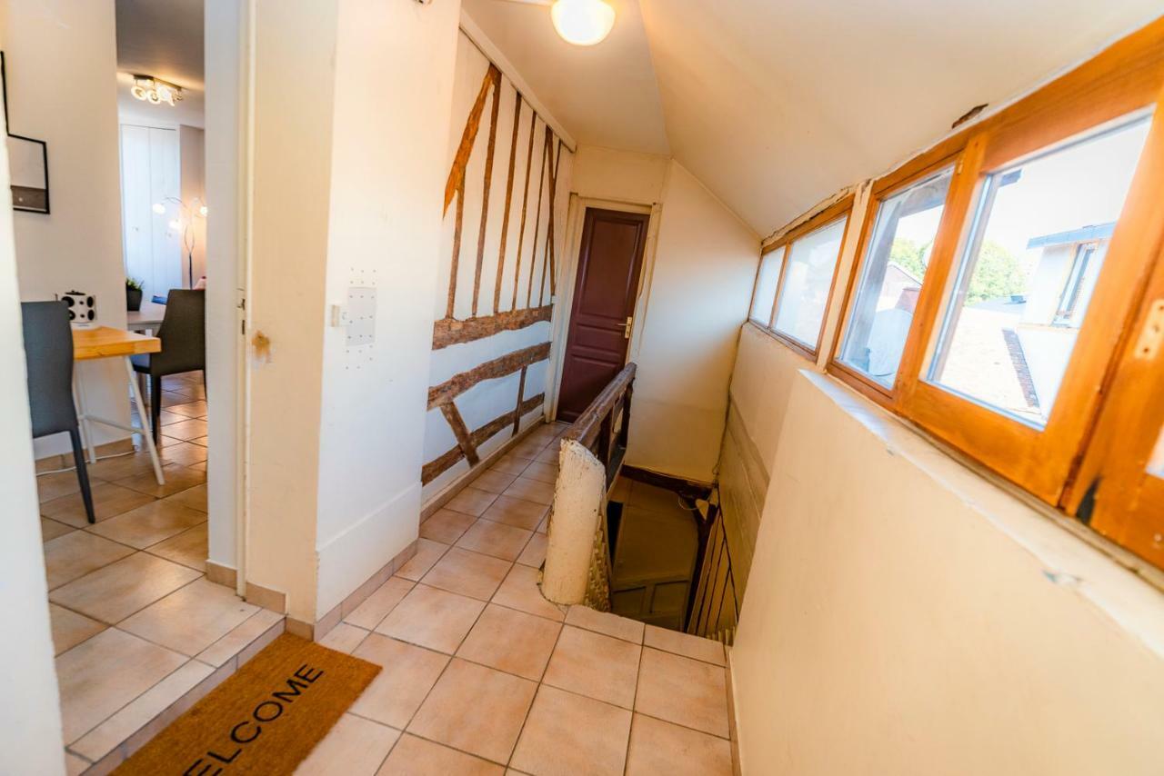 DUPLEX dans CENTRE VILLE  Troyes Exterior foto