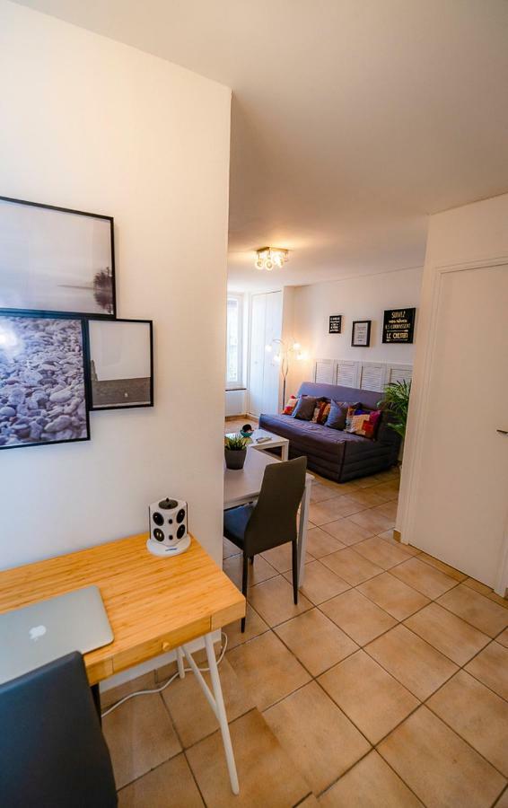 DUPLEX dans CENTRE VILLE  Troyes Exterior foto