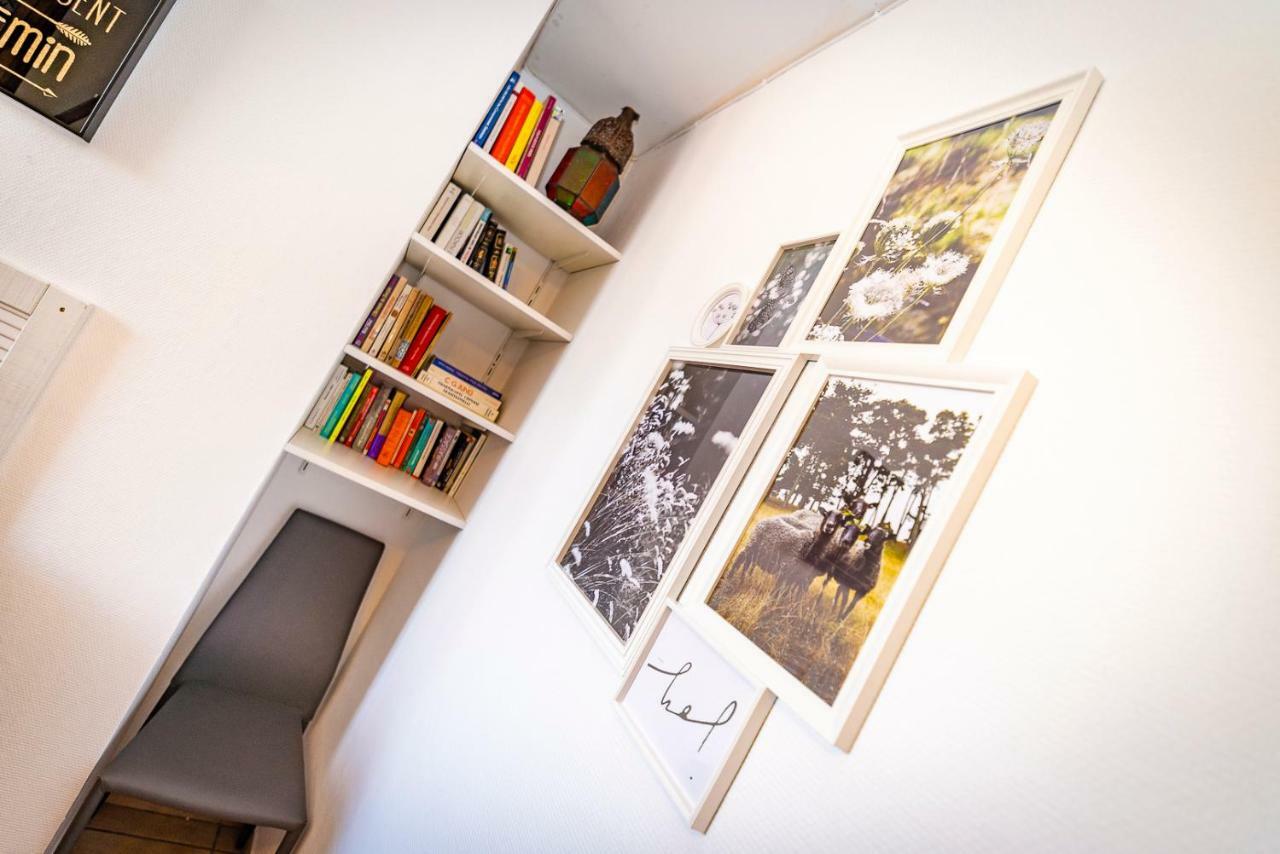 DUPLEX dans CENTRE VILLE  Troyes Exterior foto